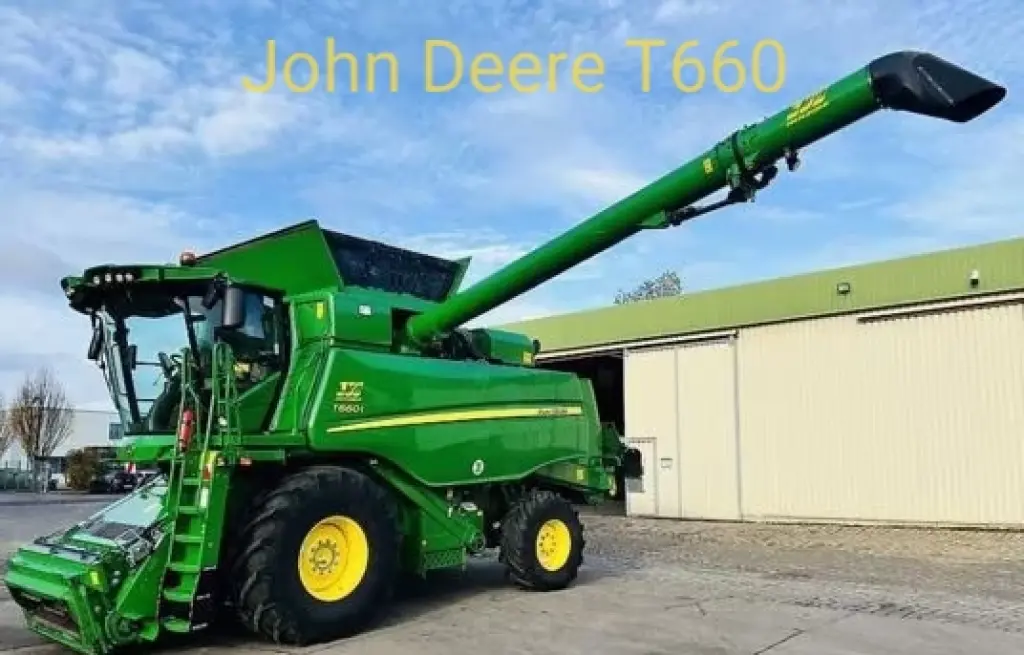 Продам зерноуборочный комбайн John Deere T660