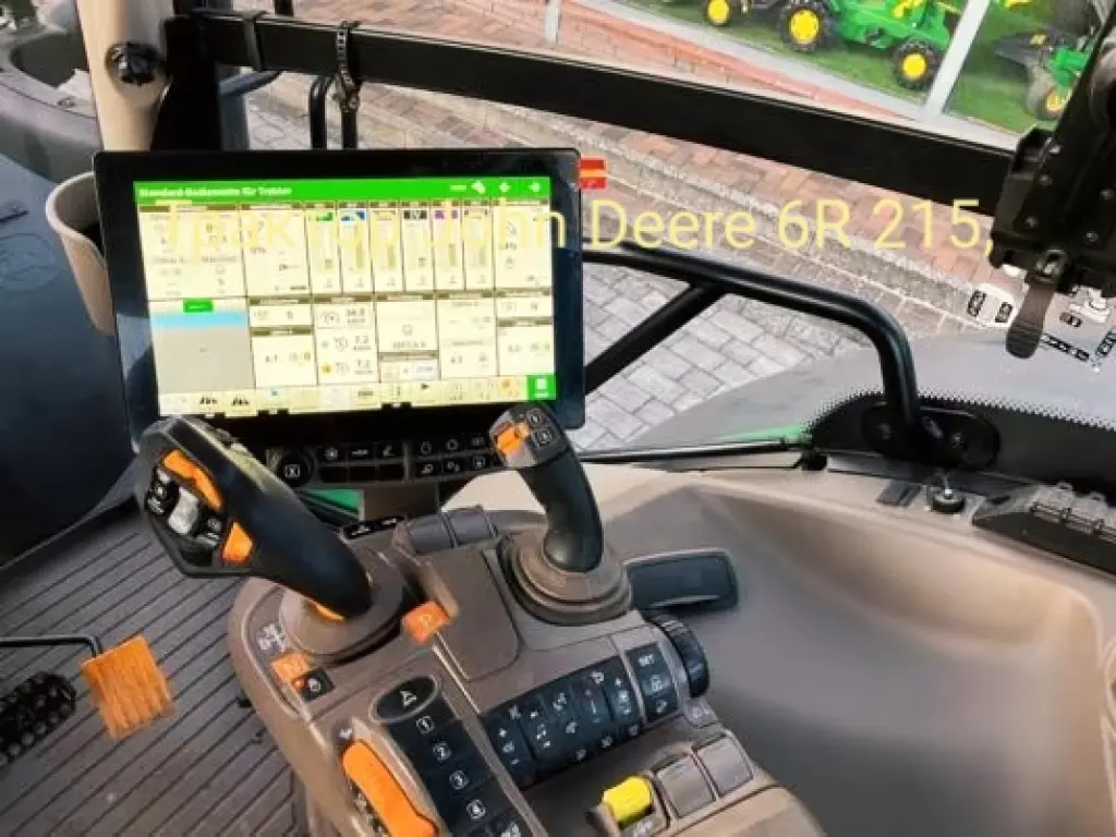 Трактор John Deere 6R 215, продажа / JD 6R 215