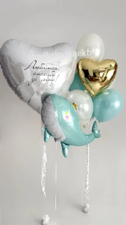 Воздушные шары от 100 рублей