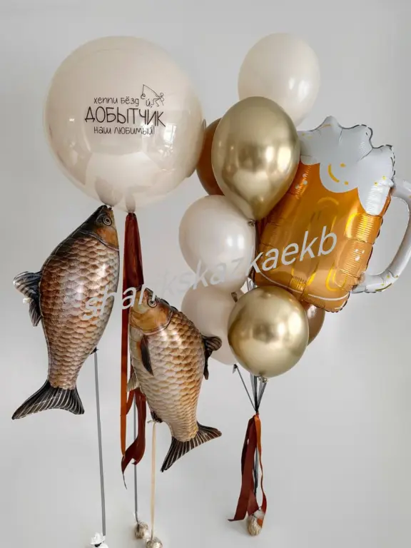 Воздушные шары от 100 рублей