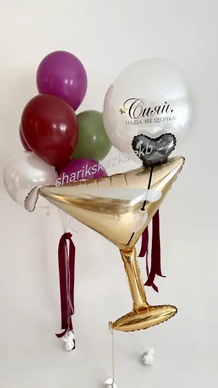 Воздушные шары от 100 рублей
