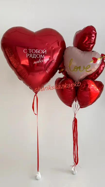 Воздушные шары от 100 рублей