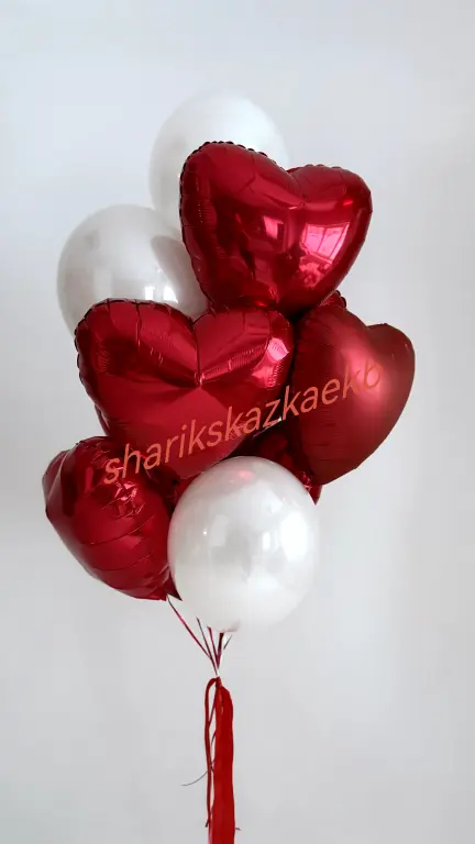 Воздушные шары от 100 рублей