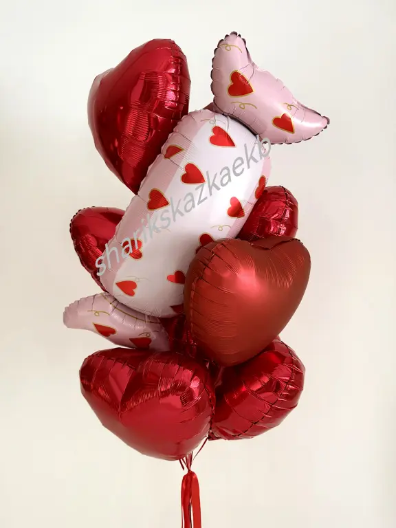 Воздушные шары от 100 рублей