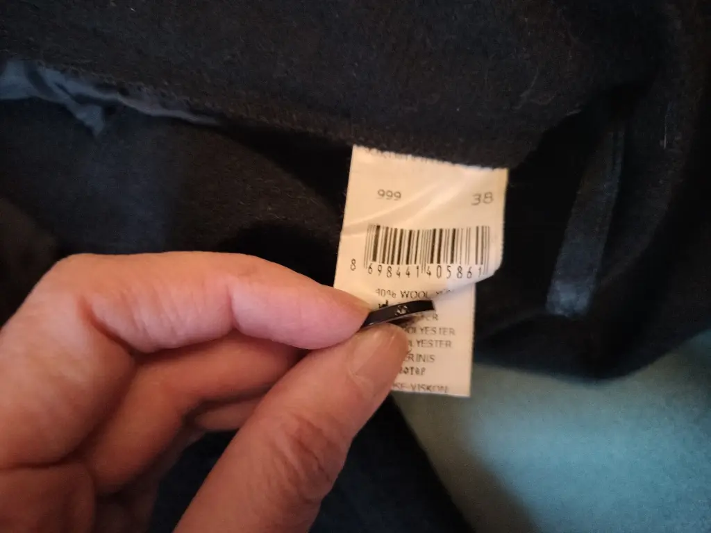 Брюки классические Koton шерсть 42