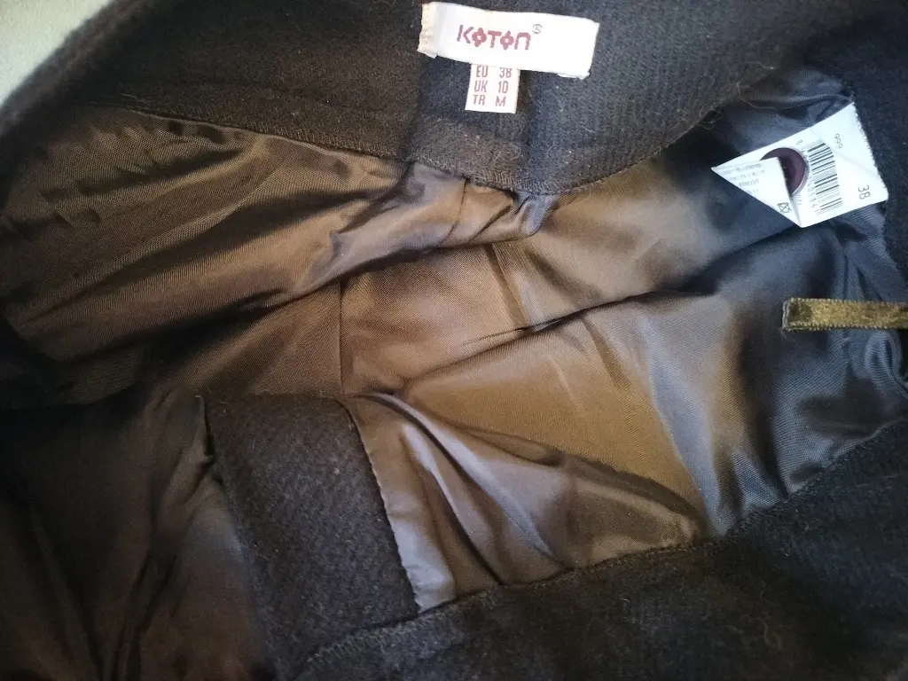 Брюки классические Koton шерсть 42