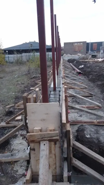 Услуги по работе с бетоном.