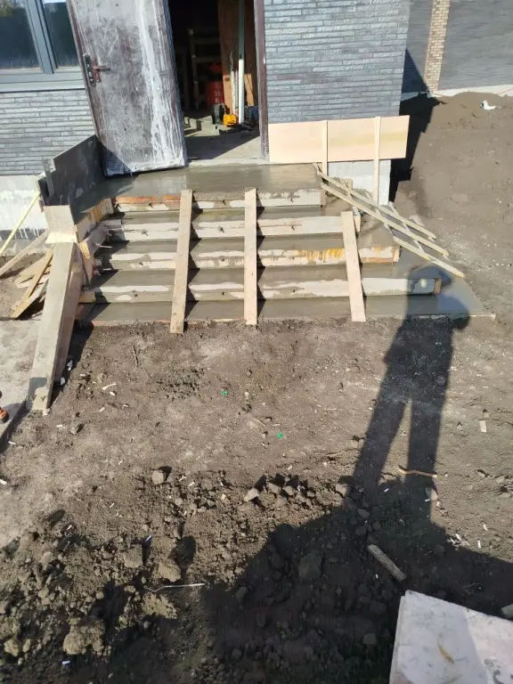 Услуги по работе с бетоном.