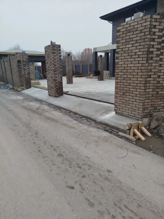 Услуги по работе с бетоном.