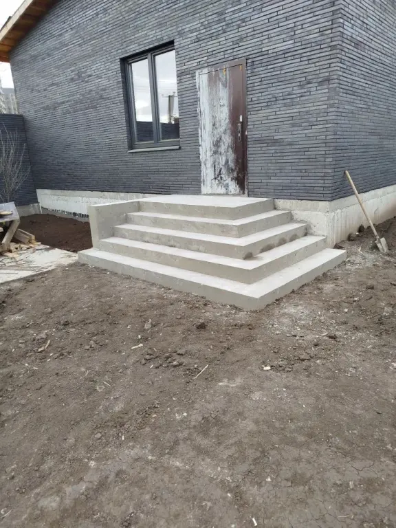 Услуги по работе с бетоном.