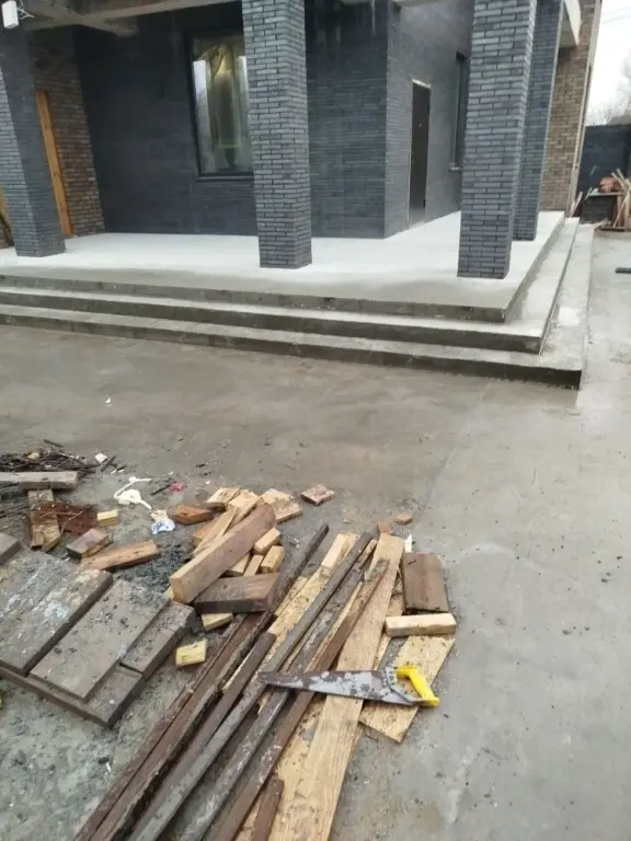 Услуги по работе с бетоном.
