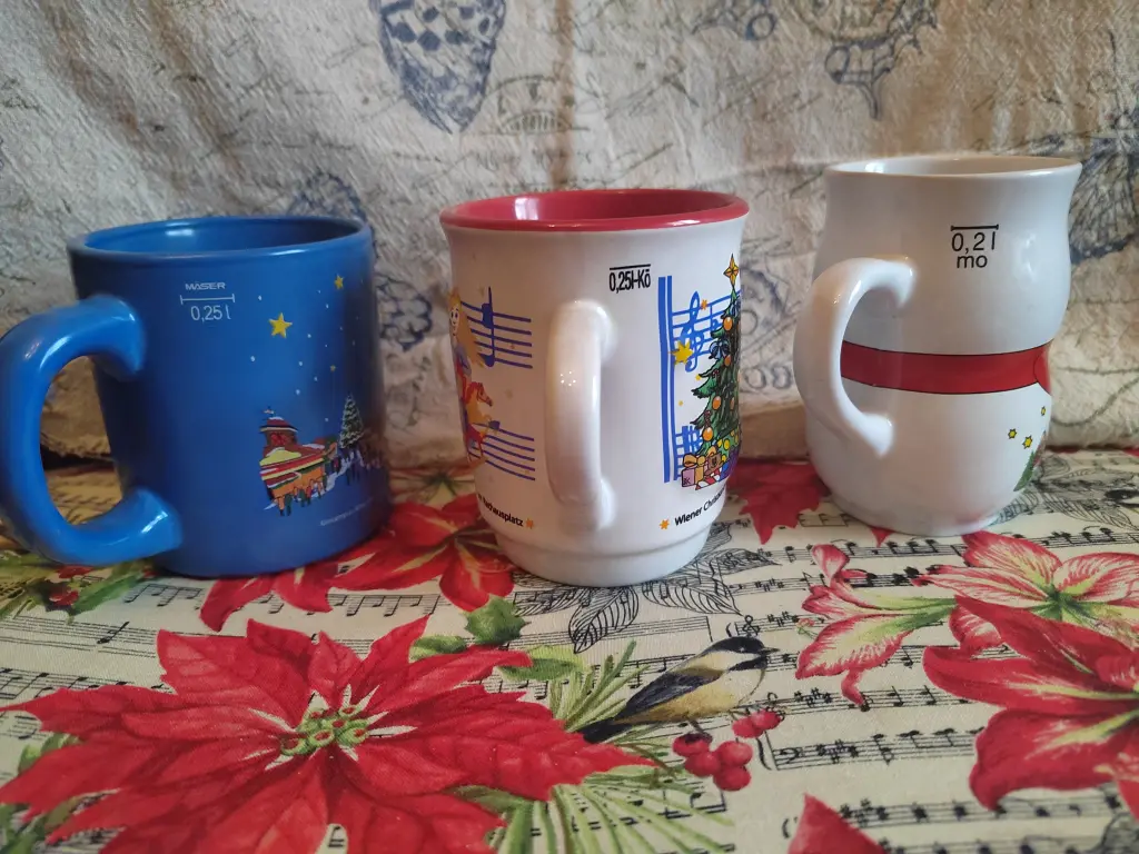 Рождественские кружки