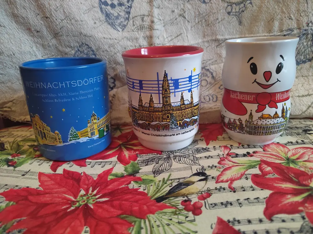 Рождественские кружки