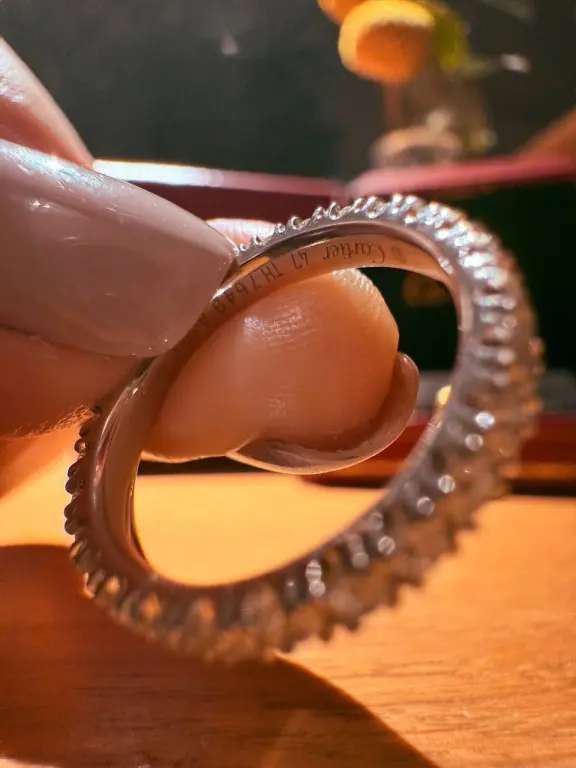 Кольцо Cartier женское