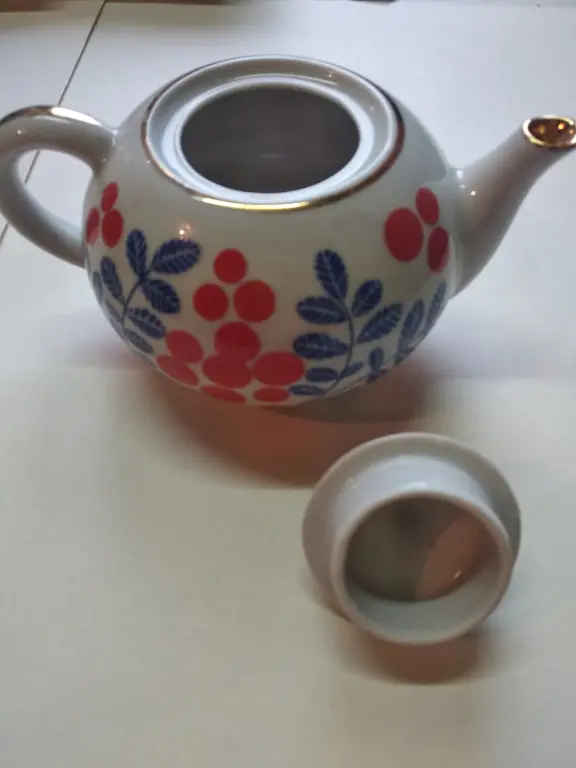 Миниатюрный, заварочный чайник город Киев ( СССР)