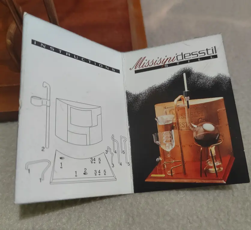 Дистиллятор Missisipi destil & Co