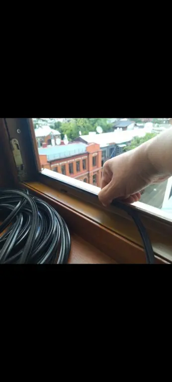 Ремонт окон и дверей