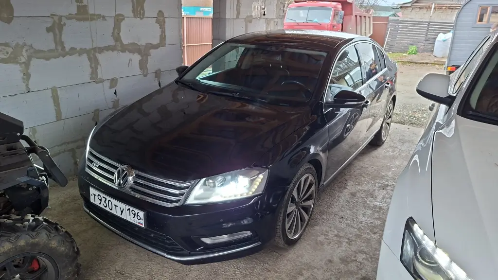 фольксваген пассат