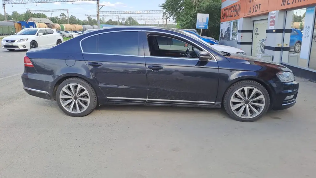 фольксваген пассат