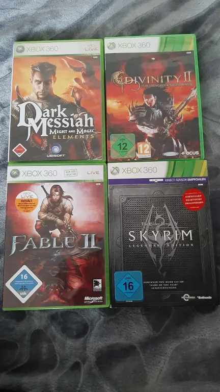 Игры на Xbox 360 лицензия (см.описание)