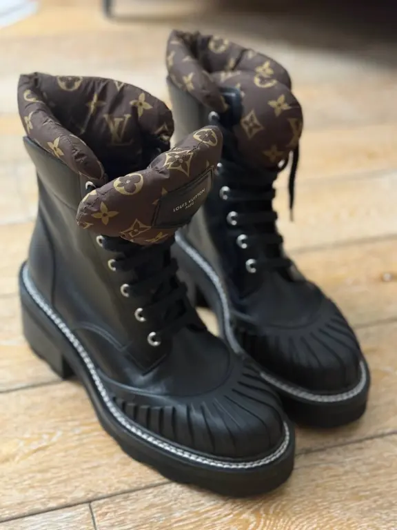 Ботинки оригинал Louis vuitton