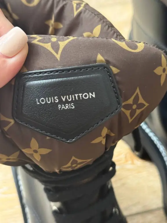 Ботинки оригинал Louis vuitton