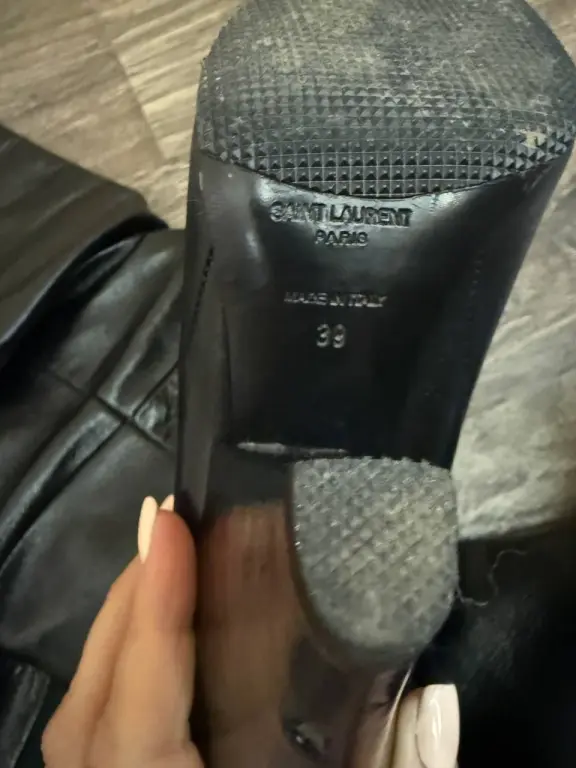 Женские ботфорты saint laurent