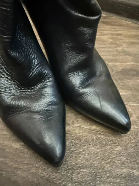 Женские ботфорты saint laurent