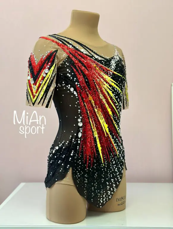 Пошив купальников для художественной гимнастики / Эскиз