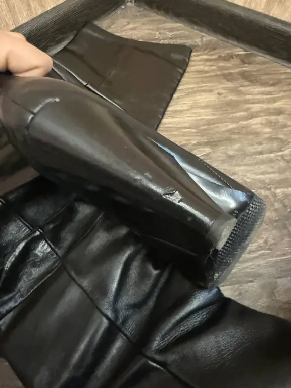 Женские ботфорты saint laurent