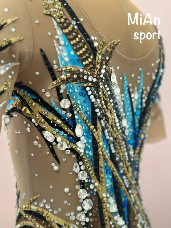 Пошив купальников для художественной гимнастики / Эскиз