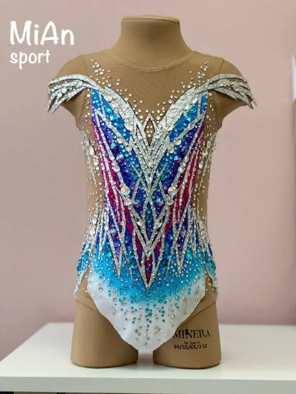 Пошив купальников для художественной гимнастики / Эскиз