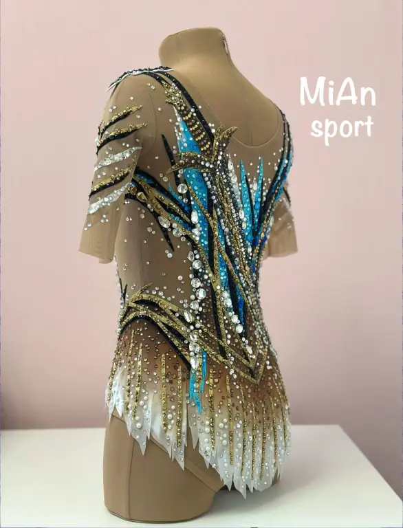 Пошив купальников для художественной гимнастики / Эскиз