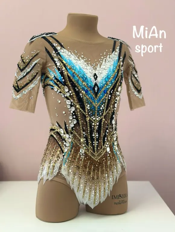 Пошив купальников для художественной гимнастики / Эскиз