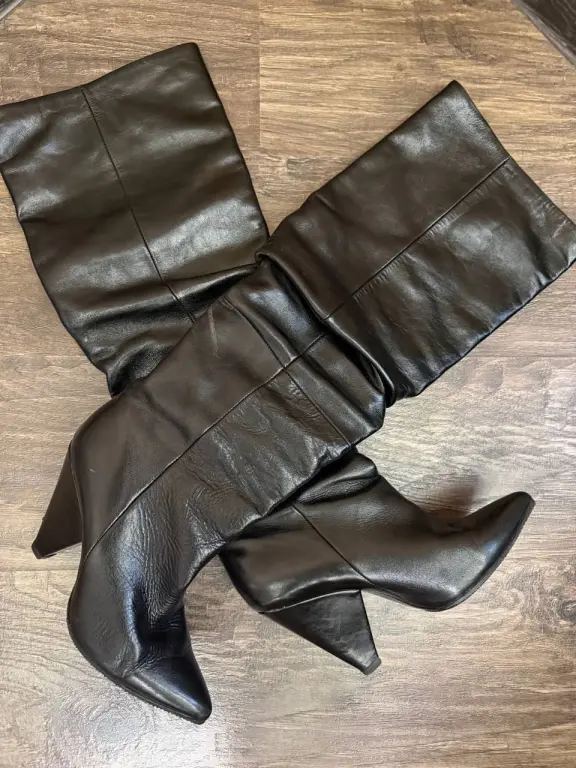 Женские ботфорты saint laurent