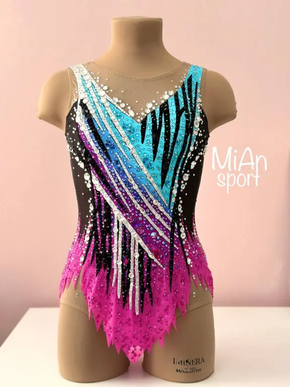 Пошив купальников для художественной гимнастики / Эскиз