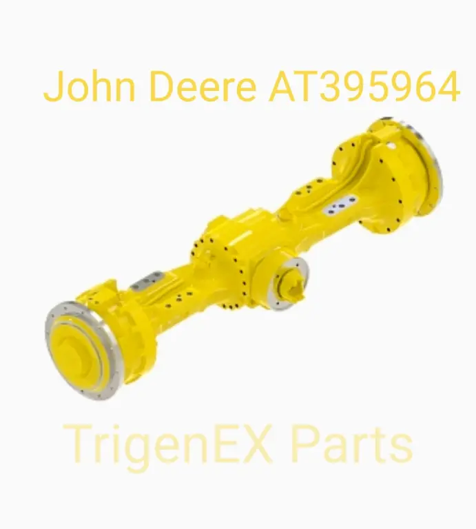 Задний мост John Deere AT395964 с дифференциалом Massey Ferguson 390