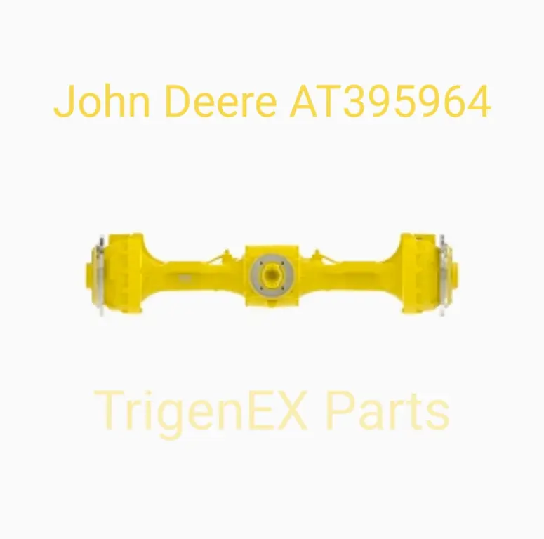 Задний мост John Deere AT395964 с дифференциалом Massey Ferguson 390