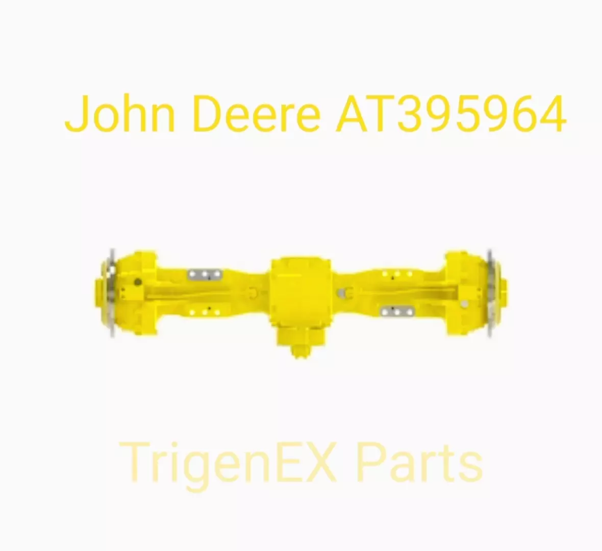 Задний мост John Deere AT395964 с дифференциалом Massey Ferguson 390