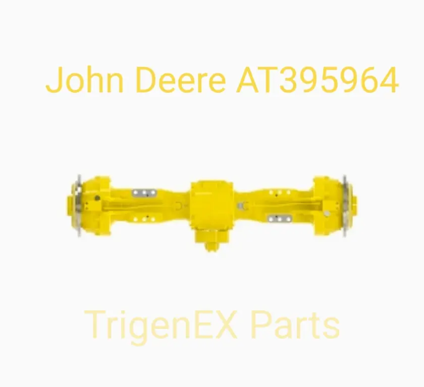 Задний мост John Deere AT395964 с дифференциалом Massey Ferguson 390