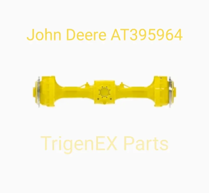 Задний мост John Deere AT395964 с дифференциалом Massey Ferguson 390