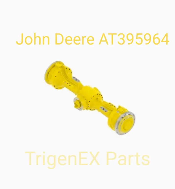 Задний мост John Deere AT395964 с дифференциалом Massey Ferguson 390