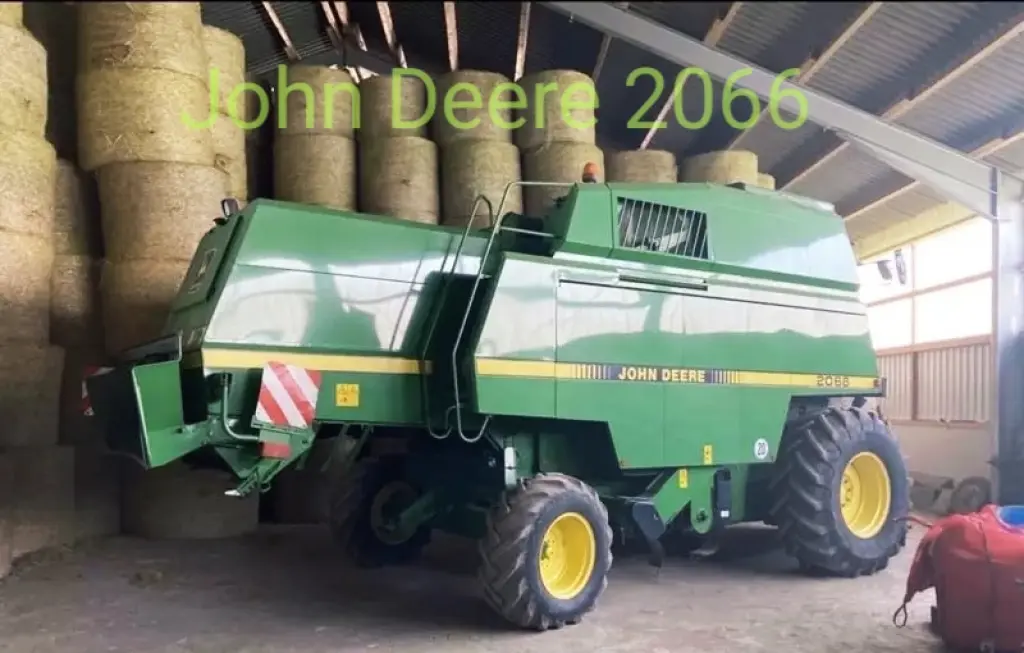 Комбайн John Deere 2066