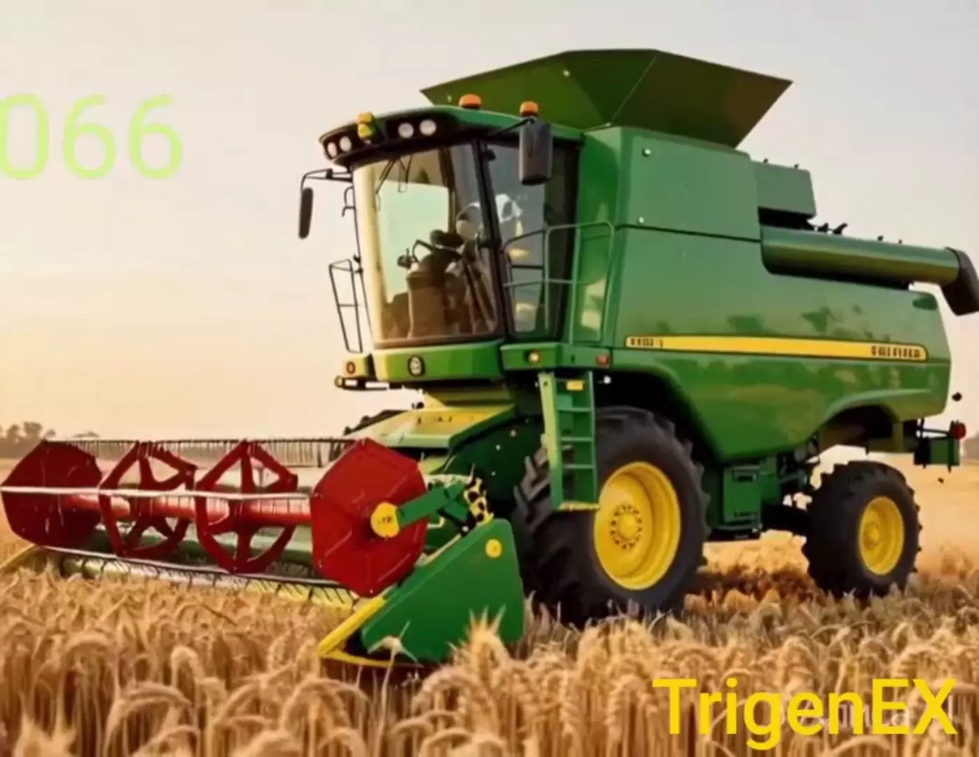 Комбайн John Deere 2066