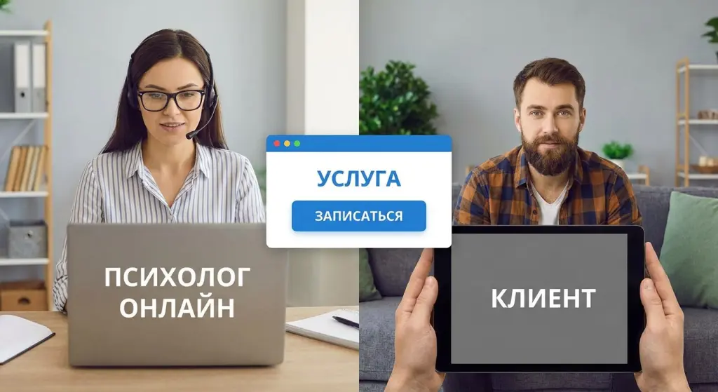 Психолог онлайн - Помощь при расставании и тревоге