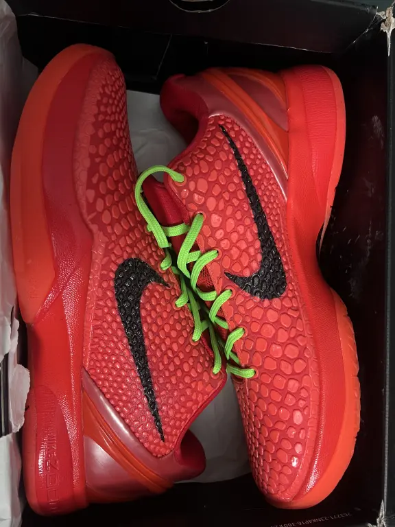 Nike Kobe 6 Protro 'Reverse Grinch'
