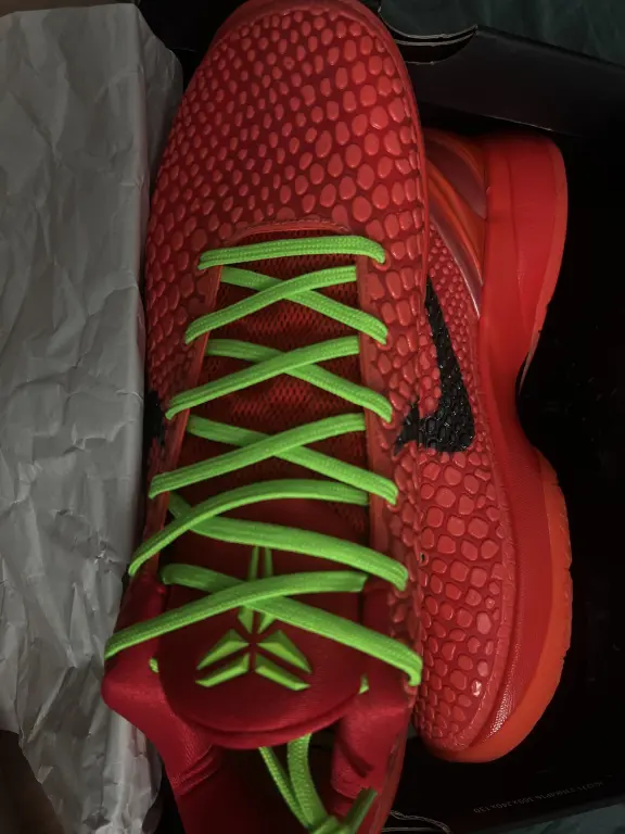 Nike Kobe 6 Protro 'Reverse Grinch'