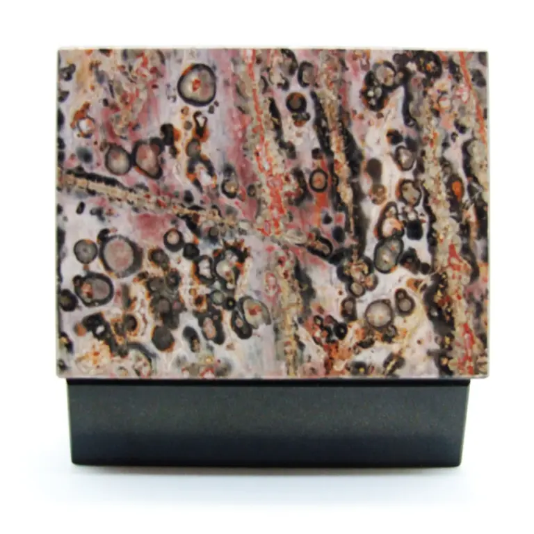 Грибная Яшма - Каменная Шкатулка