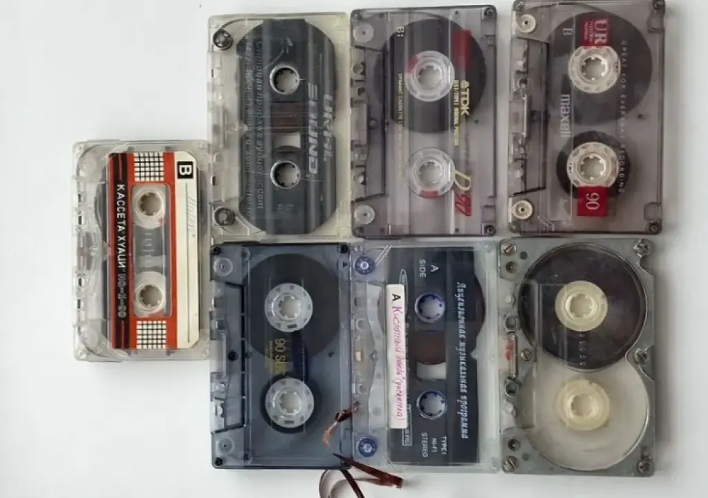 Аудиокассеты