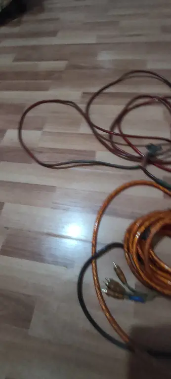 провода для сабвуфера